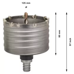 Couronne trépan SDS Max 9 Corecutter Pro vissé