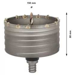 Couronne trépan SDS Max 9 Corecutter Pro vissé