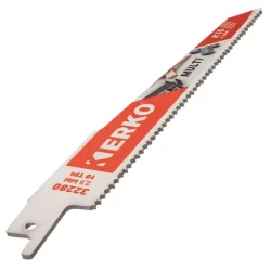 Lame de scie sabre bimétal multi usages bois métal plastique