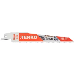 Lame de scie sabre bimétal multi usages bois métal plastique