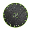 Plateau de ponçage st stf diam 150mm/17ft-M8-w-HT