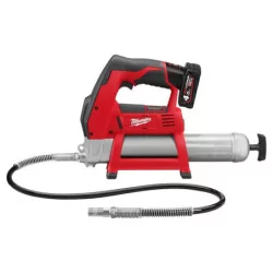Pompe à graisse M12 GG-401B + sac + 1 batterie 12v 4.0aH redlithium + chargeur C12C