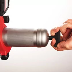 Pompe à graisse M12 GG-401B + sac + 1 batterie 12v 4.0aH redlithium + chargeur C12C