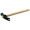 Marteau de coffreur 38cm 700grs manche bois