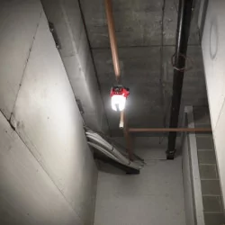 Lampe sur accu 18v seule M18TAK-0 sans batterie