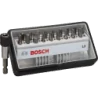 Coffret d’embouts de vissage Robust Line qualité extra-dure lot de 8