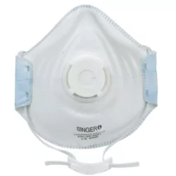 Masque ffp2d à valve - boite de 10