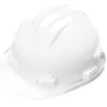 Casque de chantier blanc