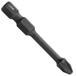Embout vissage E6.3 impact - 1523 - pozidriv pz2 50mm -lot de 2