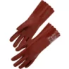 Gants PVC long 35 cm T9,5 - PVC73695 taille 10