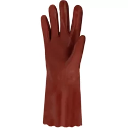 Gants PVC long 35 cm T9,5 - PVC73695 taille 10
