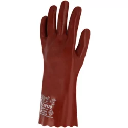Gants PVC long 35 cm T9,5 - PVC73695 taille 10