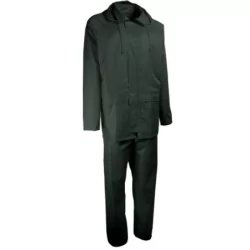 Ensemble de pluie polyamide armor kaki taille M