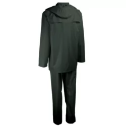 Ensemble de pluie polyamide armor kaki taille M