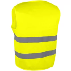 Gilet haute visibilité baudrier jaune fluo taille XL