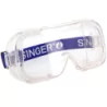 Lunette moto MONOLUX incolore