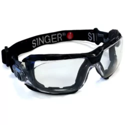 Lunette MADLUX noir/gris incolore anti buée