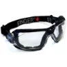 Lunette MADLUX noir/gris incolore anti buée