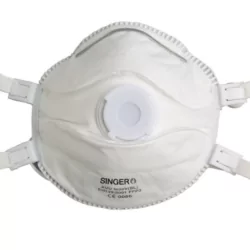 Masque anti-poussière usage court –FFP3 -la boite de 5