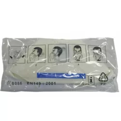 Masque jetable FFP3 pliable avec soupape FFP3 - boite de 20