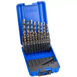 Jeu de forets DIN338 19-UTS 1-10X0,50 HSS Co MULTI-INOX (1021)