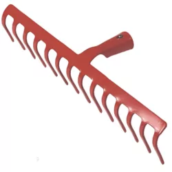 Râteau forgé 14dts courbes sans manche
