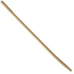 Manche pelle courbe frêne 1300x40 bois dur