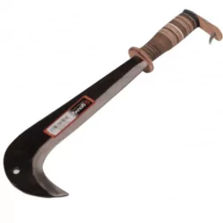 Serpe italienne 29 cm manche cuir