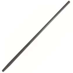 Manche fibre creuse droit râteau - 1500 x 28mm