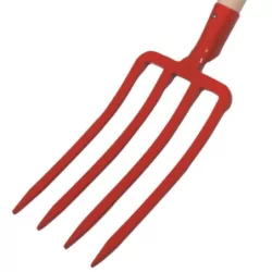 Fourche bêche pro 30cm - manche bois pomme 100cm