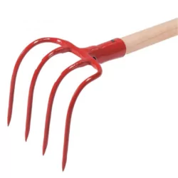Croc fumier 20cm 4dts sans manche