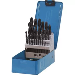 Coffret foret HSS DIN338N rectifié de 1-13mm par 0,5