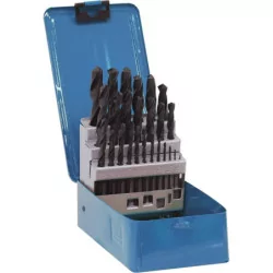 Coffret foret HSS DIN338N rectifié de 1-13mm par 0,5
