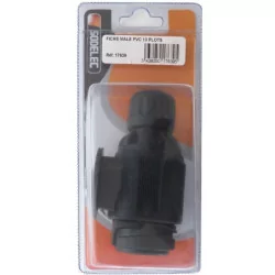Fiche mâle 13 broches pvc / vrac 17638
