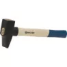 Marteau rivoir 40mm manche bois vernis