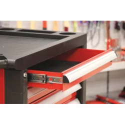 Servante 8 tiroirs rouge 97cm