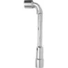Clé à Pipe débouchée drakkar 6 pans serrage de 6 à 29mm