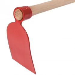 Houe ronde 14cm - manche bois 110cm
