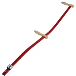 Manche de faux (complet) 150cm rouge