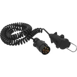Rallonge spirale 5m 7 plots mâle 16121