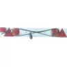 Rampe bagagere avec anti brouillard