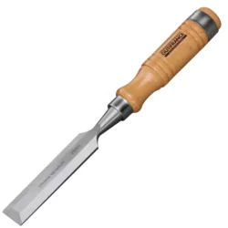 Ciseau bois avec manche en bois