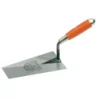 Truelle italienne carrée 18mm manche bois