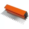 Ergolame dentée 1/2rond lame inox 300 x 0,6 mm