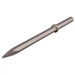Pointe collerette hexagonal 28 mm 520 mm