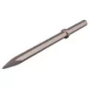 Pointe collerette hexagonal 28 mm 520 mm