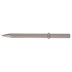 Pointe collerette hexagonal 28 mm 520 mm