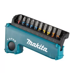 Coffret de 10 embouts en 25mm et 1 porte embout en 50mm