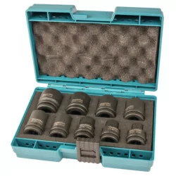 Coffret 9 douilles –MAKITA D-41517