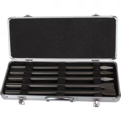Coffret de 3 Pics et 2 burins 400mmSDS-MAX